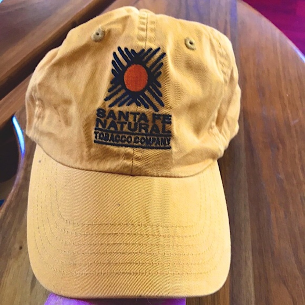 Santa Fe Natural Tobacco Co. Hat w/embroidered logo.
